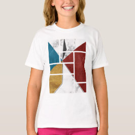 Abstract T-shirt