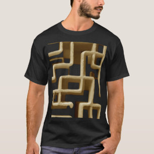 Abstract T-shirt
