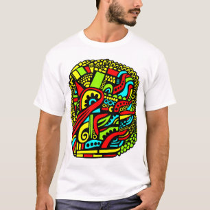 Abstract T-shirt