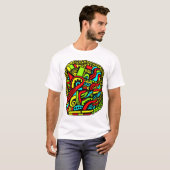 Abstract T-shirt (Voorkant volledig)