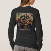 Abstract T-shirt (Achterkant)