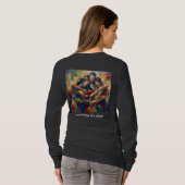 Abstract T-shirt (Achterkant volledig)
