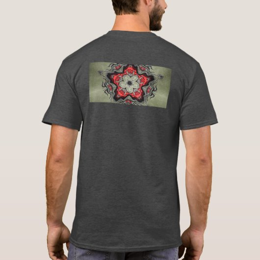 Abstract T-shirt (Achterkant)