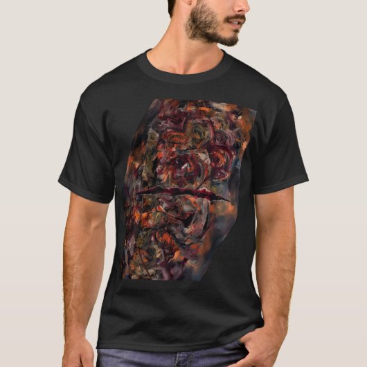 Abstract T-shirt (Voorkant)