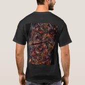 Abstract T-shirt (Achterkant)