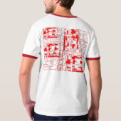 Abstract T-shirt (Achterkant)