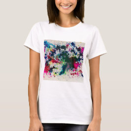Abstract T-shirt