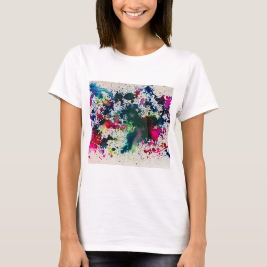 Abstract T-shirt (Voorkant)