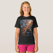 Abstract T-shirt (Voorkant volledig)
