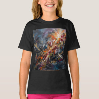 Abstract T-shirt