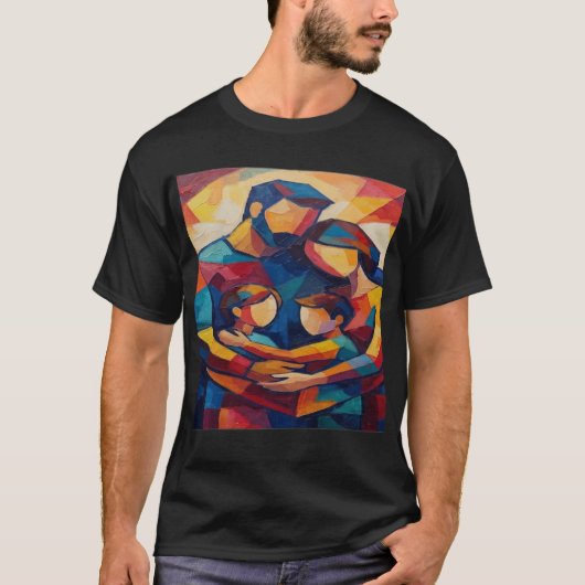Abstract T-shirt (Voorkant)