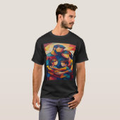 Abstract T-shirt (Voorkant volledig)