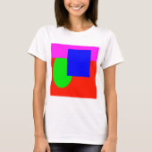 Abstract T-shirt (Voorkant)