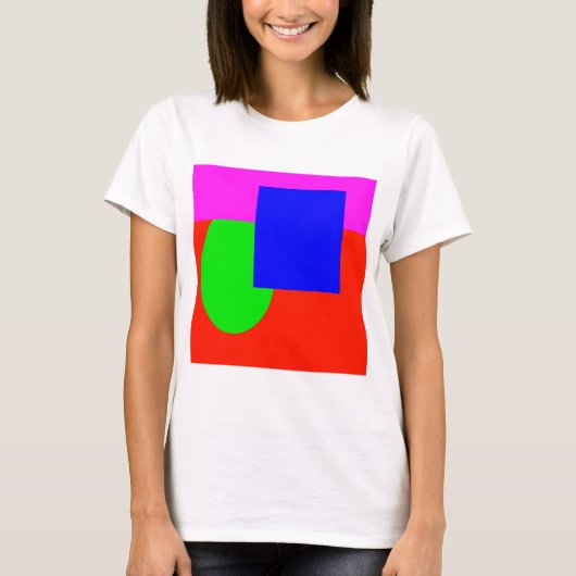 Abstract T-shirt (Voorkant)