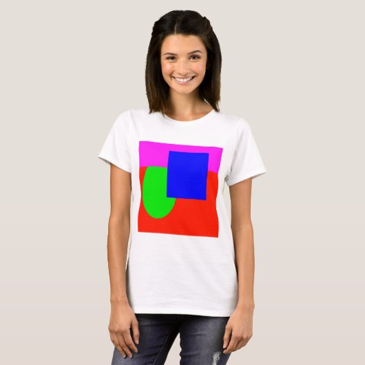 Abstract T-shirt (Voorkant volledig)