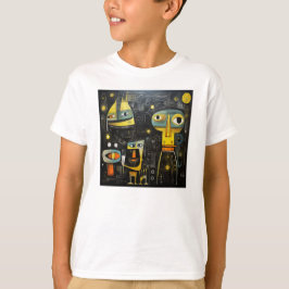 Abstract T-shirt