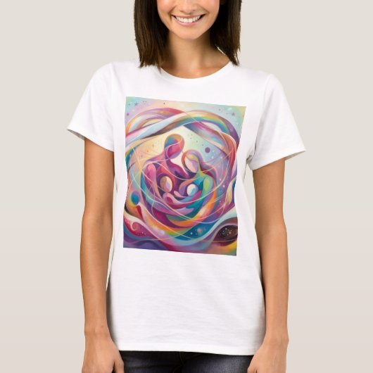 Abstract T-shirt (Voorkant)