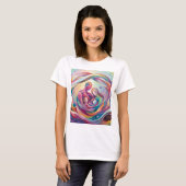Abstract T-shirt (Voorkant volledig)