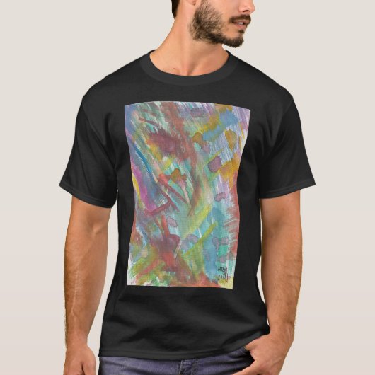 Abstract T-shirt (Voorkant)