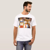 Abstract T-shirt (Voorkant volledig)