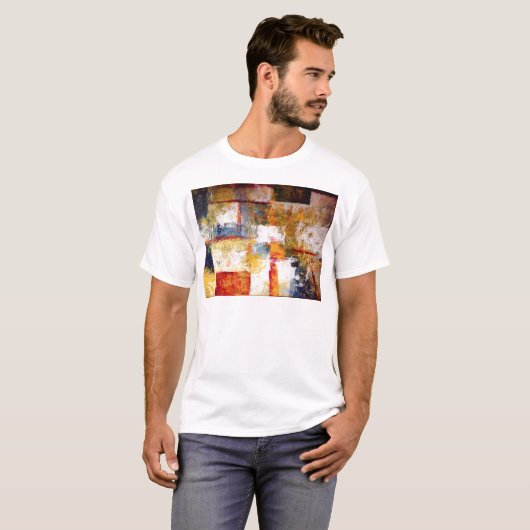 Abstract T-shirt (Voorkant volledig)