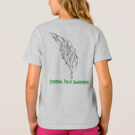 abstract t-shirt (Achterkant)