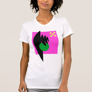 Abstract T-shirt