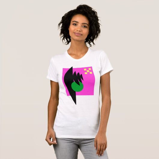 Abstract T-shirt (Voorkant volledig)