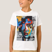 Abstract T-shirt (Voorkant)
