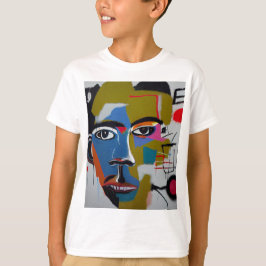 Abstract T-shirt