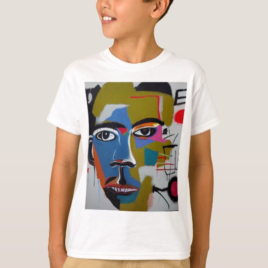 Abstract T-shirt (Voorkant)