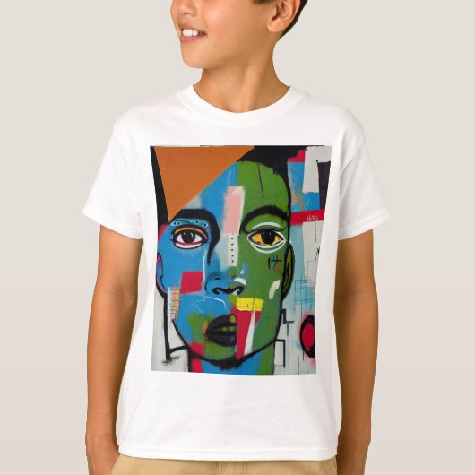 Abstract T-shirt (Voorkant)