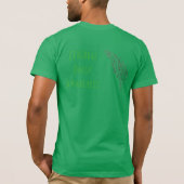 abstract t-shirt (Achterkant)