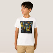 Abstract T-shirt (Voorkant volledig)