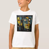 Abstract T-shirt (Voorkant)