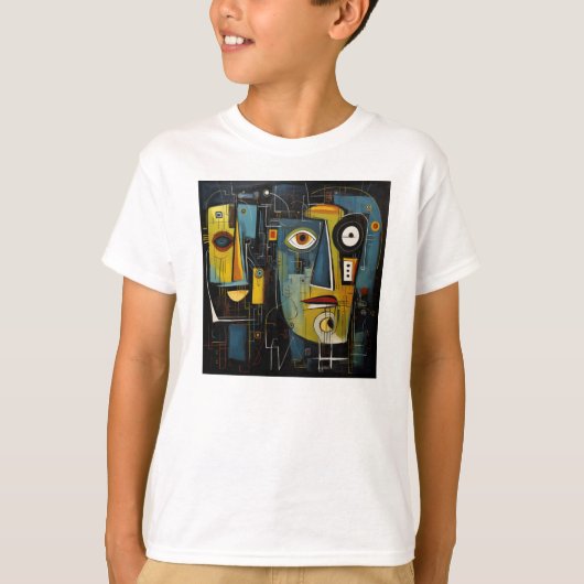Abstract T-shirt (Voorkant)