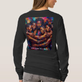 Abstract  t-shirt (Achterkant)