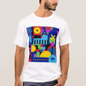 Abstract T-shirt (Voorkant)