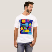 Abstract T-shirt (Voorkant volledig)