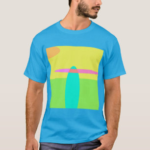Abstract T-shirt