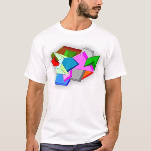 Abstract T-shirt (Voorkant)