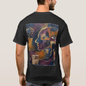 Abstract T-shirt (Achterkant)