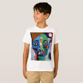 Abstract T-shirt (Voorkant volledig)