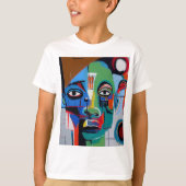 Abstract T-shirt (Voorkant)