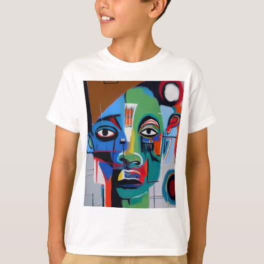 Abstract T-shirt (Voorkant)