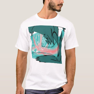 Abstract T-shirt
