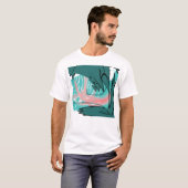 Abstract T-shirt (Voorkant volledig)