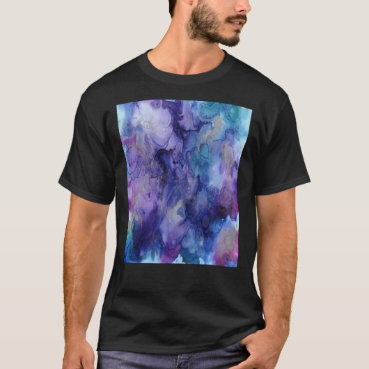 Abstract     t-shirt (Voorkant)