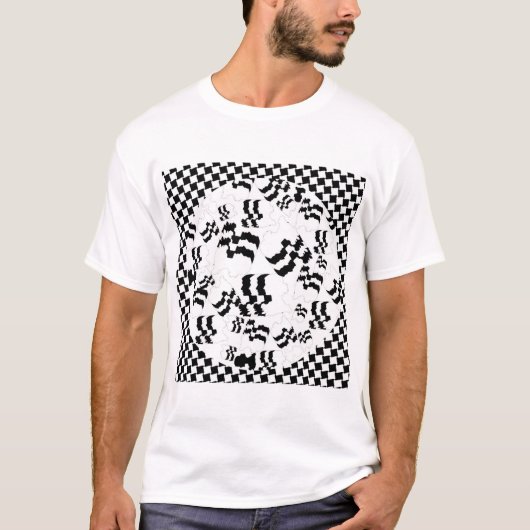 Abstract T-shirt (Voorkant)