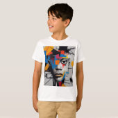 Abstract T-shirt (Voorkant volledig)